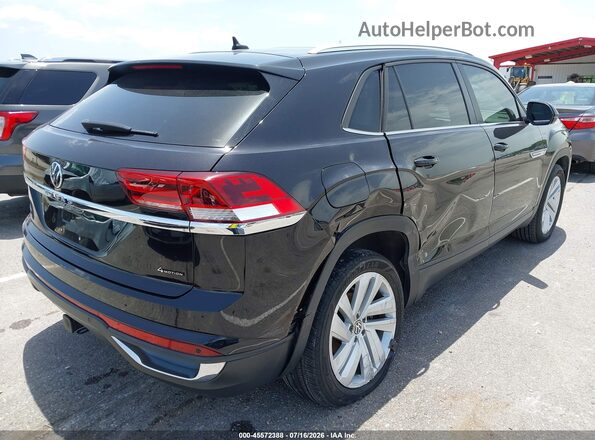1V2KE2CAXPC218108 2023 VOLKSWAGEN ATLAS Black Задня права чверть