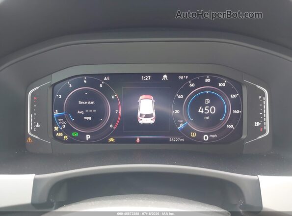 1V2KE2CAXPC218108 2023 VOLKSWAGEN ATLAS Black Вид задніх сидінь