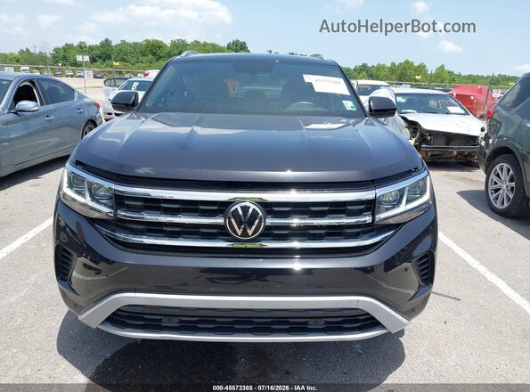 1V2KE2CAXPC218108 2023 VOLKSWAGEN ATLAS Black Вид щитка приладів
