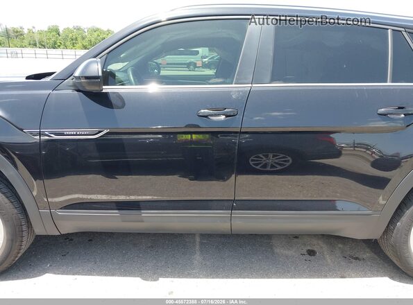 1V2KE2CAXPC218108 2023 VOLKSWAGEN ATLAS Black Панорамний вид салону 360°