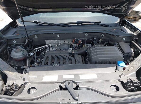1V2KE2CAXPC218108 2023 VOLKSWAGEN ATLAS Black Вид ззаду