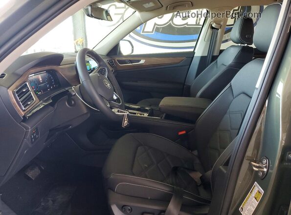 1V2KN2CA9TC557209 2026 VOLKSWAGEN ATLAS Green Սալոնի դիմացի տեսք