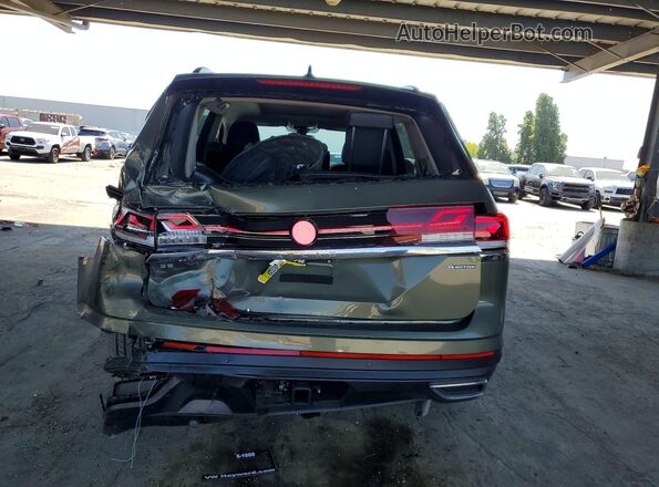 1V2KN2CA9TC557209 2026 VOLKSWAGEN ATLAS Green Հետևի տեսք