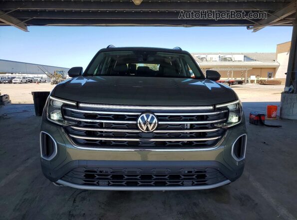 1V2KN2CA9TC557209 2026 VOLKSWAGEN ATLAS Green Դիմացի տեսք