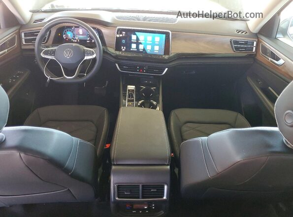 1V2KN2CA9TC557209 2026 VOLKSWAGEN ATLAS Green Առջևի վահանակի տեսք