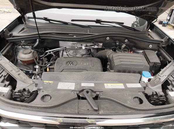 1V2KP2CA8NC551527 2022 VOLKSWAGEN ATLAS Gray Вид ззаду