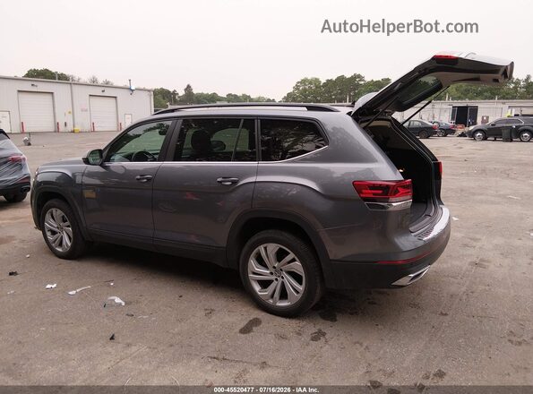 1V2KP2CA8NC551527 2022 VOLKSWAGEN ATLAS Gray Задня ліва чверть