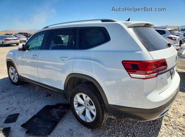 1V2KR2CA0JC567564 2018 VOLKSWAGEN ATLAS White Rear left
