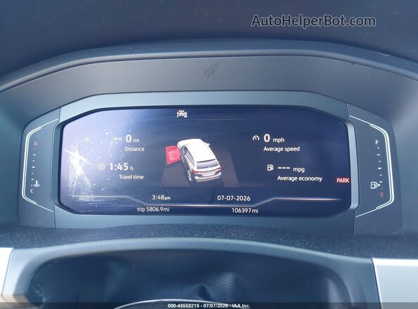 1V2KR2CA0PC526229 2023 VOLKSWAGEN ATLAS Red Հետևի նստատեղերի տեսք