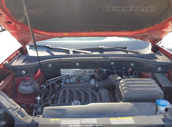 1V2KR2CA0PC526229 2023 VOLKSWAGEN ATLAS Red Հետևի տեսք