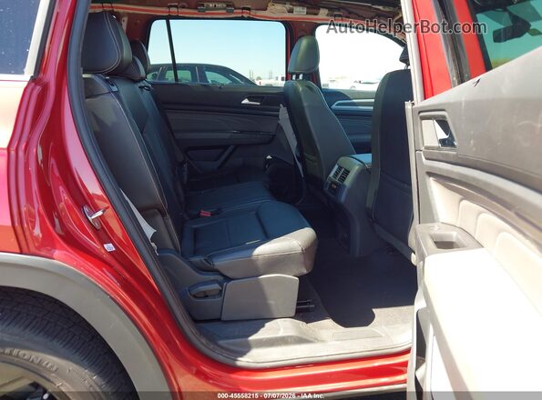 1V2KR2CA0PC526229 2023 VOLKSWAGEN ATLAS Red VIN կոդի պիտակի տեսք