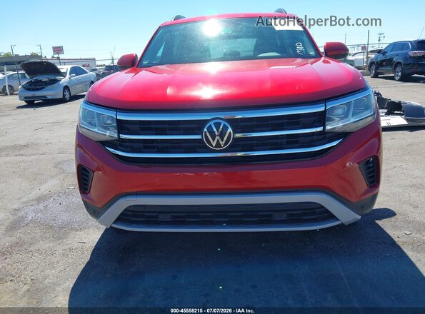 1V2KR2CA0PC526229 2023 VOLKSWAGEN ATLAS Red Սալոնի հետևի տեսք
