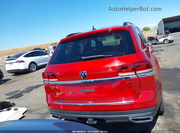 1V2KR2CA0PC526229 2023 VOLKSWAGEN ATLAS Red 