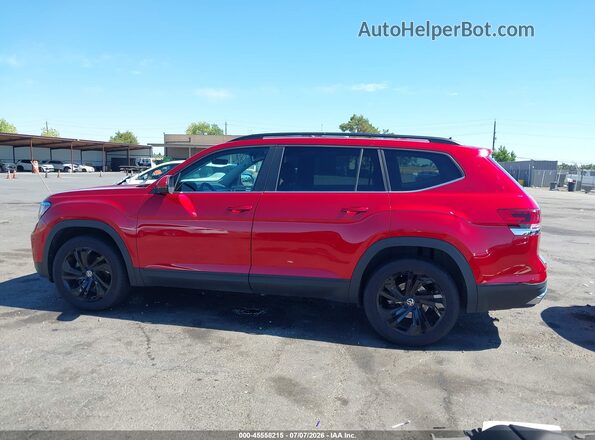 1V2KR2CA0PC526229 2023 VOLKSWAGEN ATLAS Red 