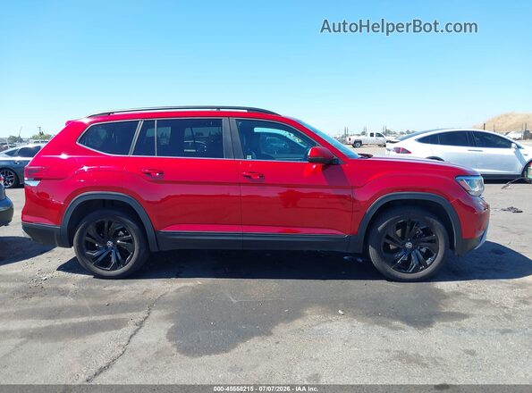 1V2KR2CA0PC526229 2023 VOLKSWAGEN ATLAS Red Սալոնի 360 աստիճան տեսք