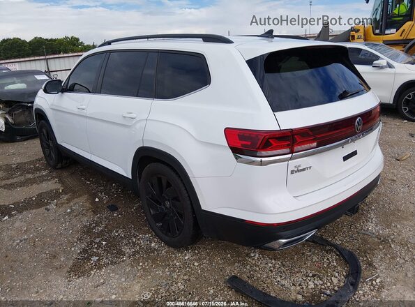 1V2KR2CA0SC521332 2025 VOLKSWAGEN ATLAS White Tył lewy