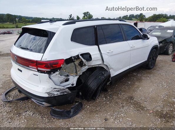 1V2KR2CA0SC521332 2025 VOLKSWAGEN ATLAS White Tył prawy