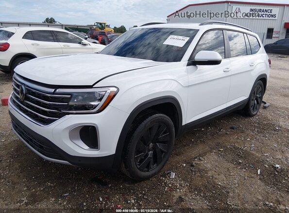 1V2KR2CA0SC521332 2025 VOLKSWAGEN ATLAS White Przód lewy