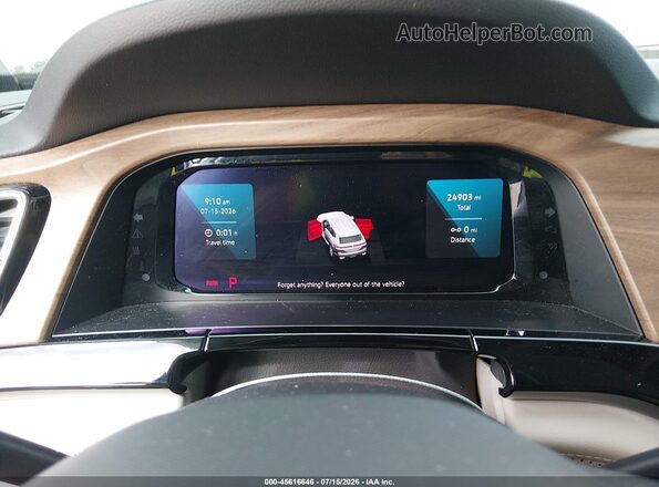 1V2KR2CA0SC521332 2025 VOLKSWAGEN ATLAS White Widok tylnych siedzeń