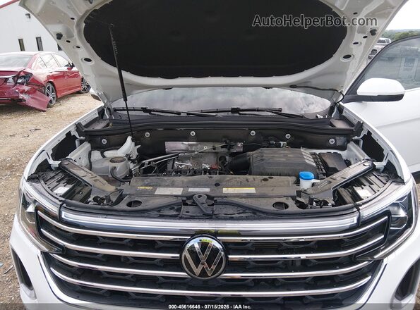 1V2KR2CA0SC521332 2025 VOLKSWAGEN ATLAS White Widok z tyłu