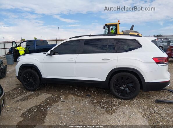 1V2KR2CA0SC521332 2025 VOLKSWAGEN ATLAS White Widok wnętrza 360 stopni