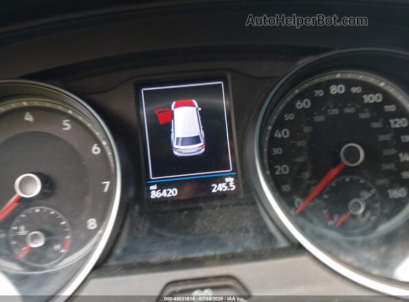 1V2KR2CA2JC585709 2018 VOLKSWAGEN ATLAS White უკანა სავარძლების ხედი