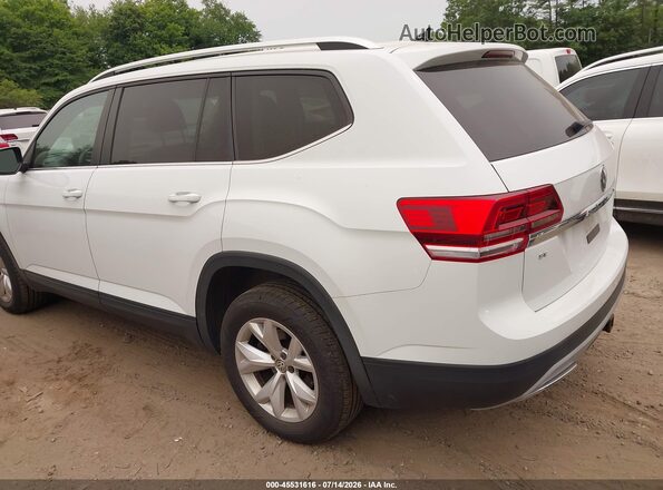 1V2KR2CA2JC585709 2018 VOLKSWAGEN ATLAS White უკანა მარცხენა