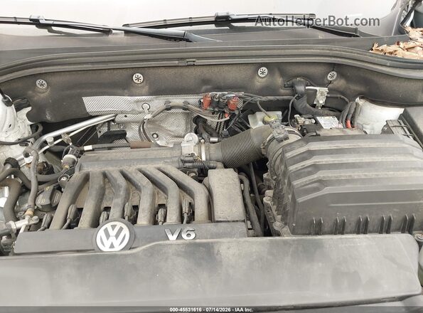 1V2KR2CA2JC585709 2018 VOLKSWAGEN ATLAS White უკანა ხედი