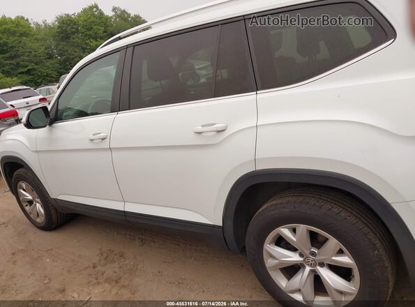 1V2KR2CA2JC585709 2018 VOLKSWAGEN ATLAS White სალონის 360-გრადუსიანი ხედი