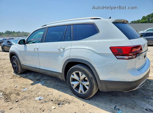 1V2KR2CA3JC532498 2018 VOLKSWAGEN ATLAS White Tył lewy