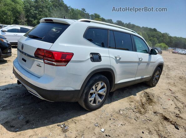 1V2KR2CA3JC532498 2018 VOLKSWAGEN ATLAS White Tył prawy