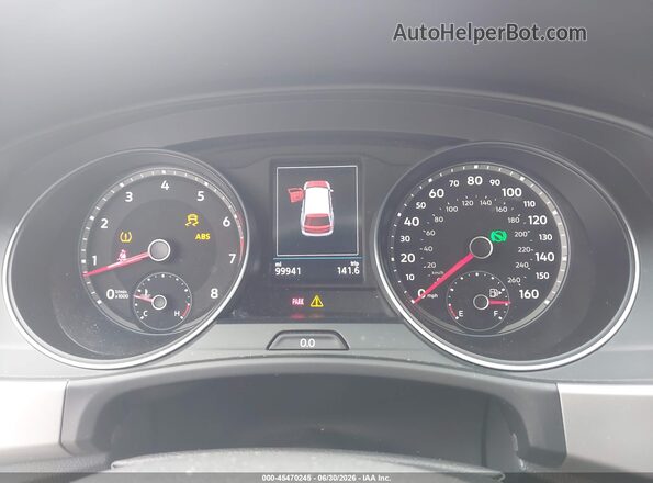 1V2KR2CA3JC534798 2018 VOLKSWAGEN ATLAS Gray Вид задніх сидінь