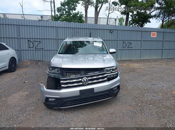 1V2KR2CA3JC534798 2018 VOLKSWAGEN ATLAS Gray Вид щитка приладів