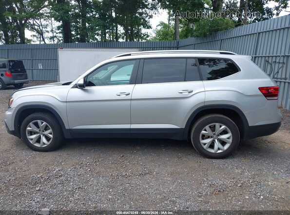 1V2KR2CA3JC534798 2018 VOLKSWAGEN ATLAS Gray Панорамний вид салону 360°