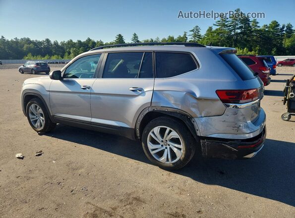1V2KR2CA3MC608919 2021 VOLKSWAGEN ATLAS Silver Հետևի ձախ
