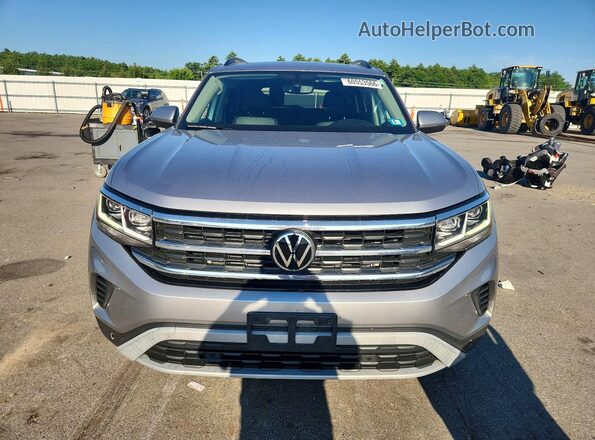 1V2KR2CA3MC608919 2021 VOLKSWAGEN ATLAS Silver Դիմացի տեսք