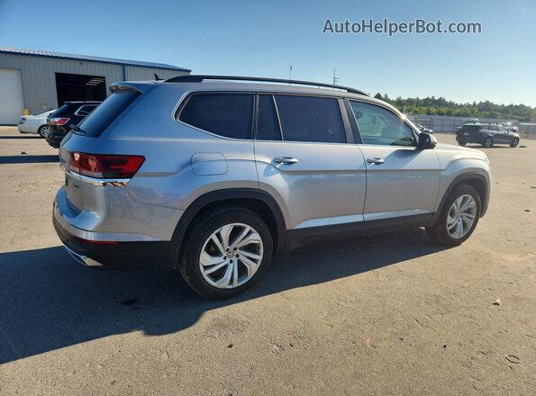 1V2KR2CA3MC608919 2021 VOLKSWAGEN ATLAS Silver Հետևի աջ
