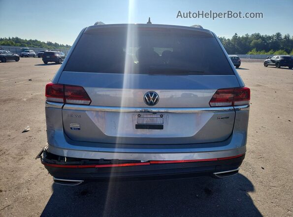 1V2KR2CA3MC608919 2021 VOLKSWAGEN ATLAS Silver Հետևի տեսք
