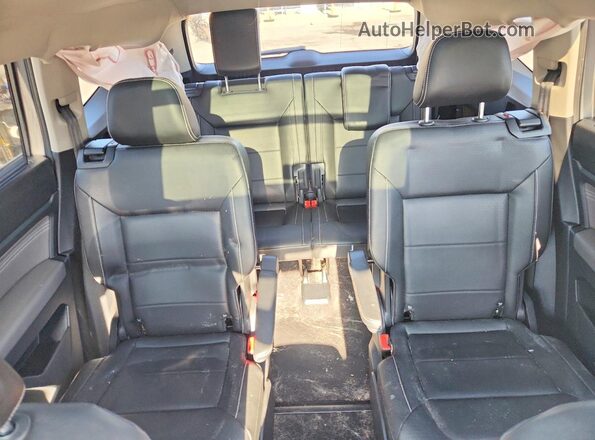 1V2KR2CA3MC608919 2021 VOLKSWAGEN ATLAS Silver Հետևի նստատեղերի տեսք
