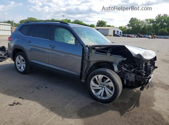 1V2KR2CA3PC553991 2023 VOLKSWAGEN ATLAS Gray Delantero derecho
