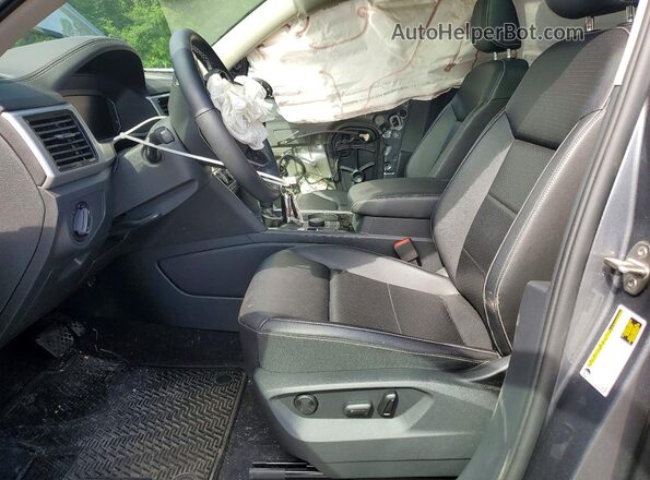 1V2KR2CA3PC553991 2023 VOLKSWAGEN ATLAS Gray Vista interior delantera