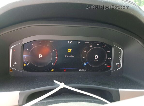 1V2KR2CA3PC553991 2023 VOLKSWAGEN ATLAS Gray Vista del cuadro de instrumentos
