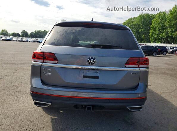 1V2KR2CA3PC553991 2023 VOLKSWAGEN ATLAS Gray Vista trasera