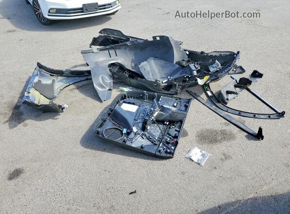 1V2KR2CA3PC553991 2023 VOLKSWAGEN ATLAS Gray Vista de la etiqueta del VIN