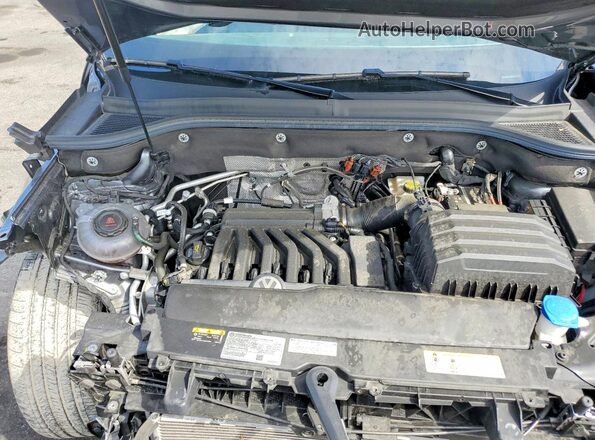 1V2KR2CA3PC553991 2023 VOLKSWAGEN ATLAS Gray Vista del compartimento del motor