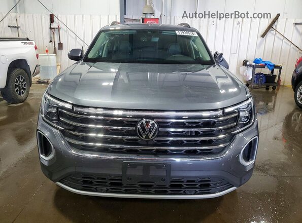1V2KR2CA3SC507098 2025 VOLKSWAGEN ATLAS Серый Вид спереди