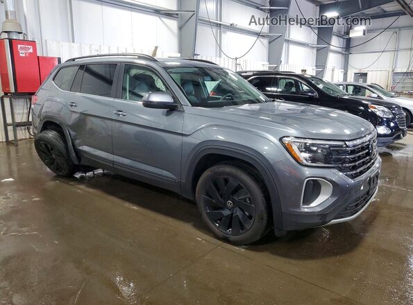 1V2KR2CA3SC507098 2025 VOLKSWAGEN ATLAS Серый Передняя правая четверть