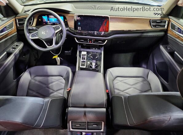 1V2KR2CA3SC507098 2025 VOLKSWAGEN ATLAS Серый Вид панели приборов