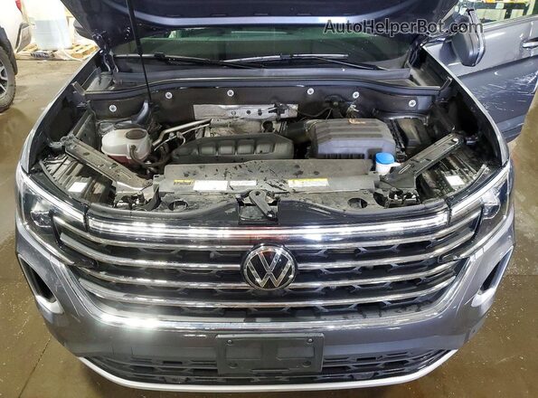 1V2KR2CA3SC507098 2025 VOLKSWAGEN ATLAS Серый Вид задней части салона