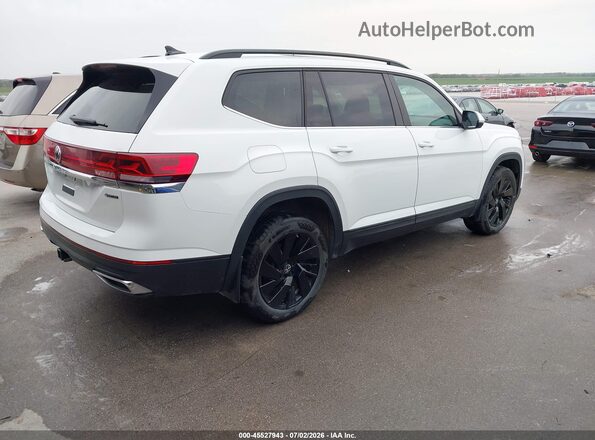 1V2KR2CA3SC519574 2025 VOLKSWAGEN ATLAS White Задня права чверть